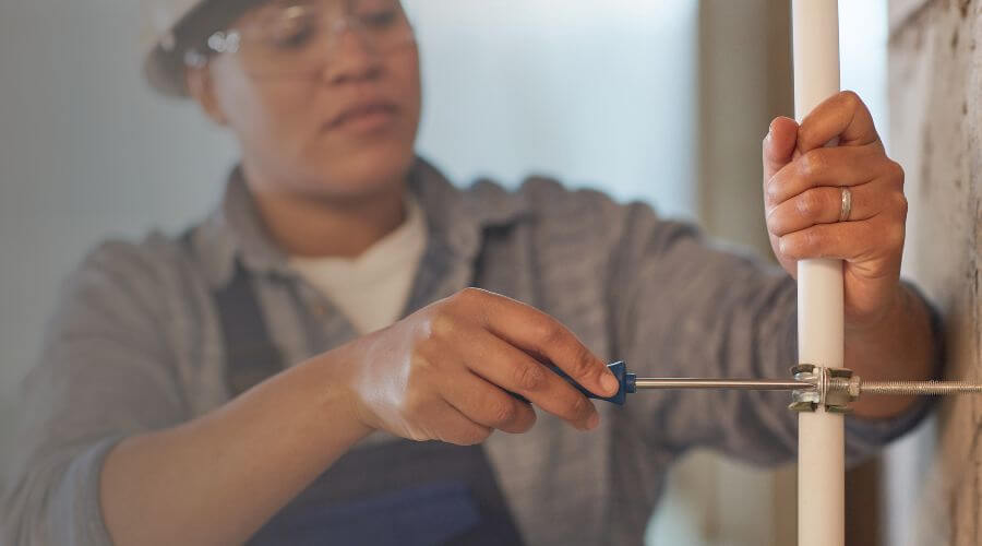 Professional annual plumbing maintenance services in Roxana, KY